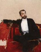 Giovanni Boldini Portrait of John Singer Sargent Spain oil painting artist